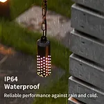 LED fence wall lights